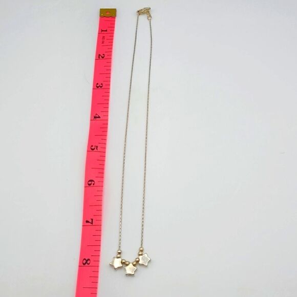 Sterling Silver Star Necklace - Picture 3 of 6